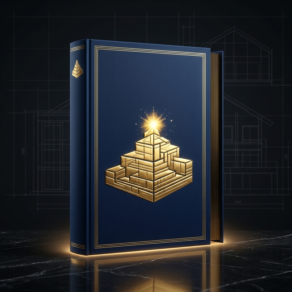 Arquitectura de la Riqueza - Book Mockup